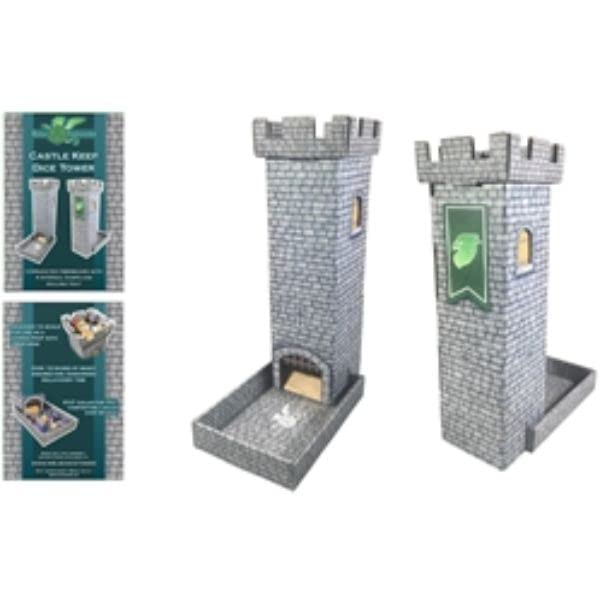 Castle Keep Dice Tower