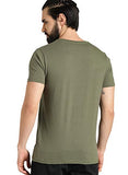 Adro Design Printed T-Shirts For Men & Women (Rnr-S35-Cr07-Ol_Olive_2Xl)