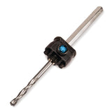 Spyder 1/2in Hex 10 Carbide Tipped Hole Saw Hole Saw Arbor For Masonry, Concrete Block, Brick, Ceramic Wall Tile, Cement Fiber
