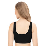 Trylo Riza Lounge Bra - Black - 36,BLACK,36,B0DD47V68N