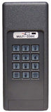 MULTICODE 4200 Garage Door Opener Keyless Entry 300MHz
