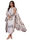 Gosriki Women'S Cotton Blend Straight Printed Kurta With Pant & Dupatta (Jayachitra White-Gs_Xl_White_X-Large),White,,B0DM1T8KF6