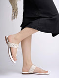 Shoetopia Women'S Block Heel Sandal,White,7,B0CVBCXKRQ