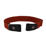 Excadrill Buckle Free Comfortable Elastic Belt For Men/Women | BuckleLess No Bulge No Hassle Invisible Belts | Fits Waist 284