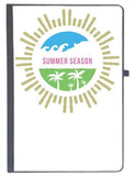 Udnag Ruled Notebook Diary Summer, [A5 80Pages 80Gsm]