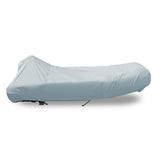 Carver 7INF9BF-10 Styled-to-Fit Boat Cover for Blunt Nose Inflatable Boats - 96, Slate Gray