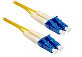 Enet 4M Lc To Lc Duplex SingleMode 9/125 Os2 Yellow Fiber Patch Cable 4 Meter L