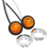 Led 3/4 .In Rnd Clearance/Side Marker A
