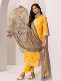 Libas Women'S Cotton Kurta Sets (99127O_Mustard_Xl)