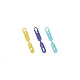 Silicone Personalised Travel Luggage Tag With Name Id, 3 Pcs