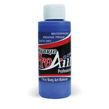 ProAiir Face and Body Painting Makeup - 2oz (60ml) Periwinkle