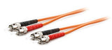Addon 3M St To St Orange Om1 Duplex Ofnr (RiserRated) Mmf Fiber Patch Cable
