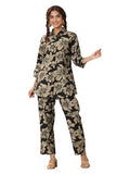 Libas Womens Printed Viscose Co-Ord Set For Women
