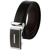Usl Formal Leather Belt For Men (Black, Size 34)