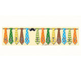 tie Theme/Office Theme Happy Birthday Banner for Birthday Parties