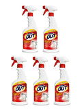 Iron Out Rust Stain Remover Spray Gel, 16 Fl. Oz. Bottle 5Pack