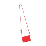Calandis Card Wallet For Women Stylish Portable Shoulder Bag Zipper Closure Waist Bag Red | Womens Handbags & Bags