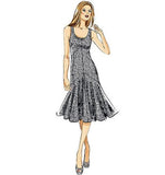 Vogue Patterns V8814 Misses Dress, Size E5 (14-16-18-20-22)