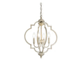 Living District Indoor Modern Home Decorative Bright Ceiling Sandara 4 Lights Pendant In Weathered Dove