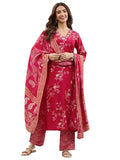 Libas Women'S Silk Blend Kurta Set (400335