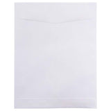 JAM PAPER 8 3/4 x 11 1/2 Open End Catalog Commercial Envelopes White 25/Pack