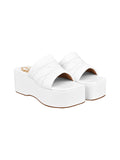 Shoetopia Girls P-1 White Wedge Sandal - 8 Uk (Girls-P-1-White),White,8,B0CRPF43FH