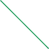 Aviditi Reusable Green Plastic Twist Ties, 12 Length, Use to Seal Bread, Gift, and Treat Bags or for Bundling Cables and Wires 