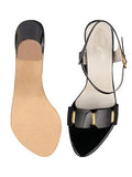 Shoetopia Girls Girls-Heel-175 Black Heeled Sandal - 8 Uk (Girls-Heel-175-Black),Black,8,B0CQK4X3RG