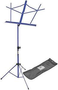 Compact Sheet Music Stand (Dark Blue, W/ Bag)