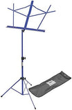 Compact Sheet Music Stand (Dark Blue, W/ Bag)