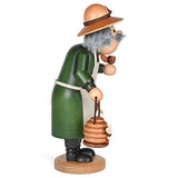 Alexander Taron 35-280 Christian Ulbricht Smoker-Beekeeper With Bee Hive, Green