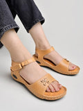 Shoetopia Comfortable Tan Heels For Women & Girls /Eu37,Tan,4,B0DJNXKXCZ