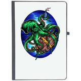 Udnag Ruled Notebook Diary Death | Octopus, [A5 80Pages 80Gsm]