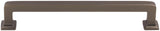 Top Knobs TK705AG TK705 Ascendra 6-5/16 Inch Center to Center Handle Cabinet Pull from The Transcend Series