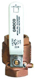 GROCO 3/8 NPT Bronze inLine Ball Valve