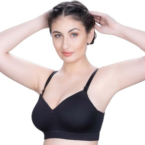 Trylo Riza Bestie 42 Black D - Cup,BLACK,38,B0969LB5WZ