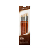 HS Keep Smiling Brush (Bristle Hair Round Set of 7)
