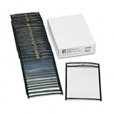 CLine Shop Ticket Holder with Reinforced Edges HOLDER,TCKT,2CR SIDS,5X8 F6C750AVR (Pack of5)