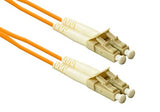 Enet 15M Lc/Lc Duplex Multimode 50/125 Om2 Or Better Orange Fiber Patch Cable 15