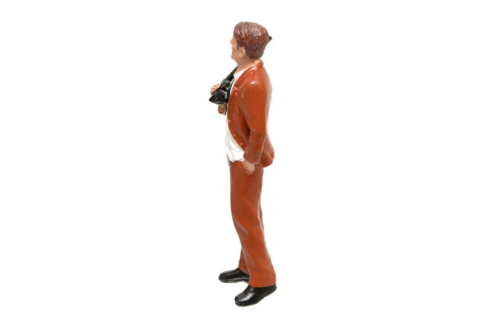 American Diorama The Robbers Robber Iii Figure For 1:24 Scale Models 23923