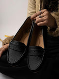 Shoetopia Girls 5114 Black Loafer - 5 Uk (Girls-5114-Black),Black,5,B0CQK4QTNX