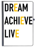 Udnag Ruled Notebook Diary Dream Achive Live, [A5 80Pages 80Gsm]