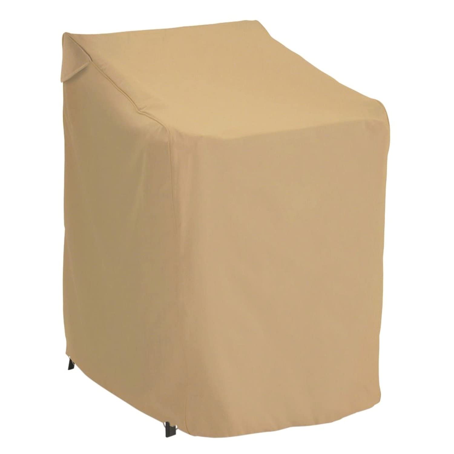 Classic Accessories Terrazzo Stackable Patio Chair Cover