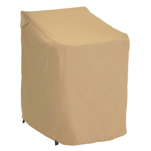 Classic Accessories Terrazzo Stackable Patio Chair Cover