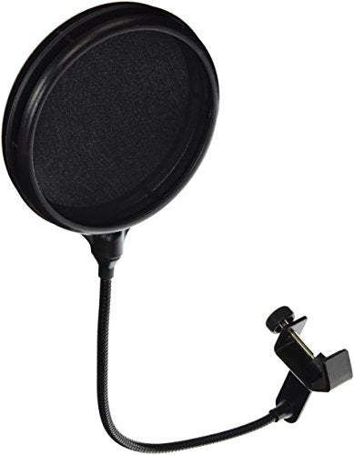 On-Stage Asfss6-Gb Dual Screen Microphone Pop Filter