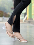 Shoetopia Girls Heel-1235 Golden Heeled Sandal - 3 Uk (Girls-Heel-1235-Golden),Golden,3,B0CQK46YLC