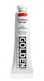 Heavy Body Acrylics by GOLDEN, Cadmium Red Light, 2 fl. oz. Tube, Professional Acrylic Paint, Opaque