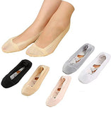 WomenS/GirlS Non Slip No Show Socks/Socks Liner/Footies Socks/Foot Cover(Pack Of 4)