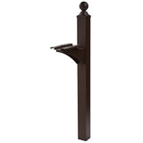 Mailbx Post Kit56.5Brnz (Pack Of 1)