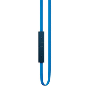 SOL REPUBLIC Jax Wired 3-Button In-Ear Headphones, Apple Compatible, Tangle Free Cable, In-Ear Noise Isolation, 4 Ear Tip Sizes,